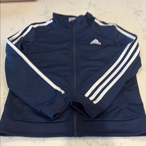 Adidas Kids Navy Track Jacket